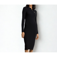POLO LAYA LS KNIT DRESS 5529